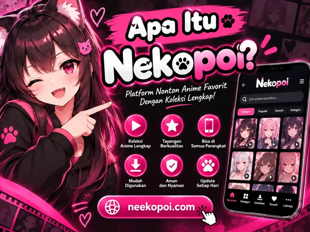 Apa Itu Nekopoi?